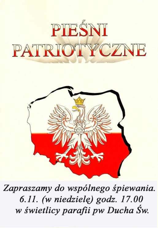 piesni patriotyczne