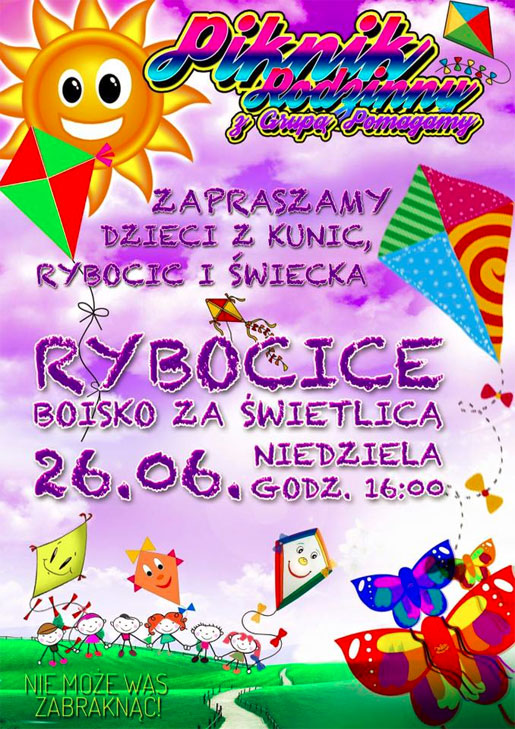 piknik rybocice