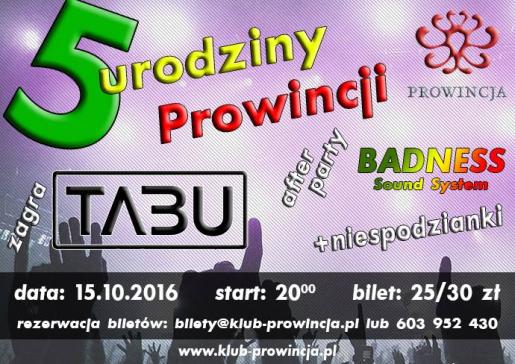 prowincja 5_urodziny