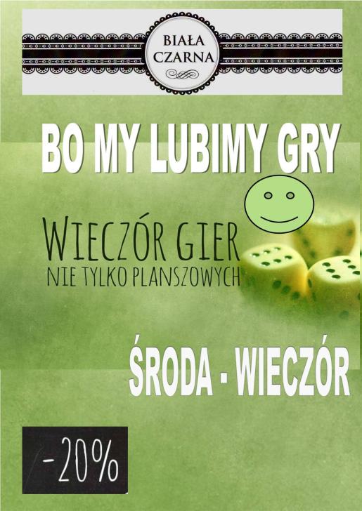 wieczor gier