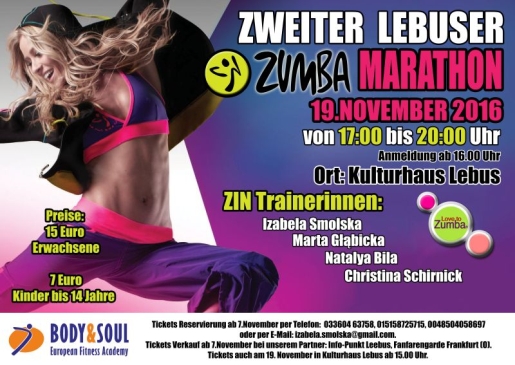 lebus zumba