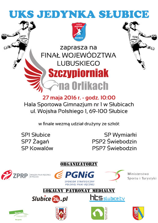 szczypiorniak na orlikach