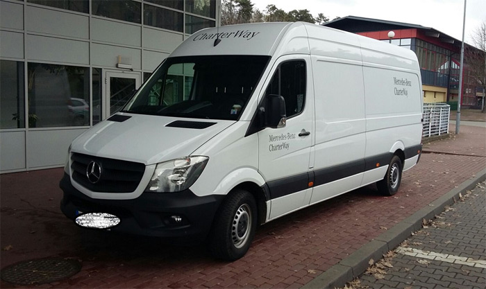 kradziony sprinter