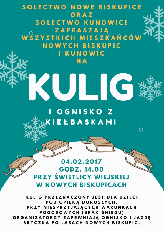 kunowice kulig