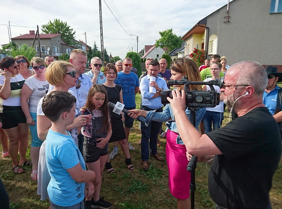 kunowice protest2