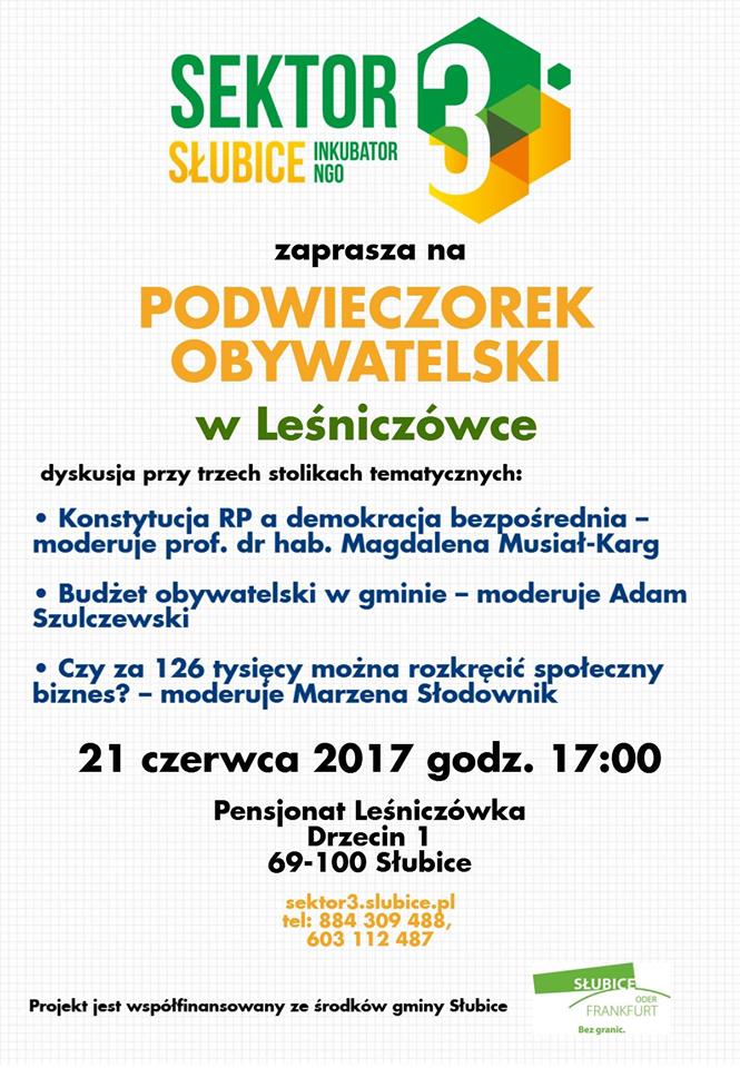 podwieczorek drzecin