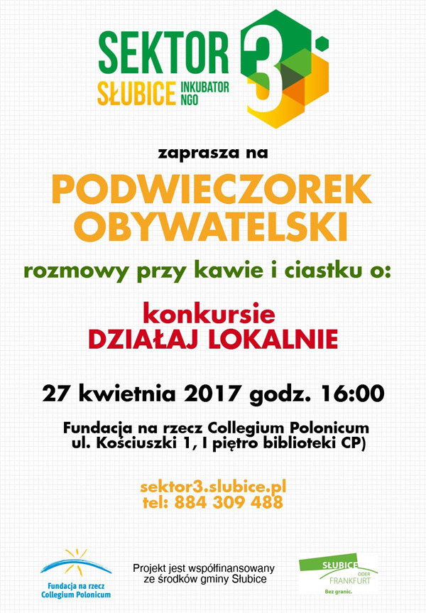 podwieczorek lokalnie