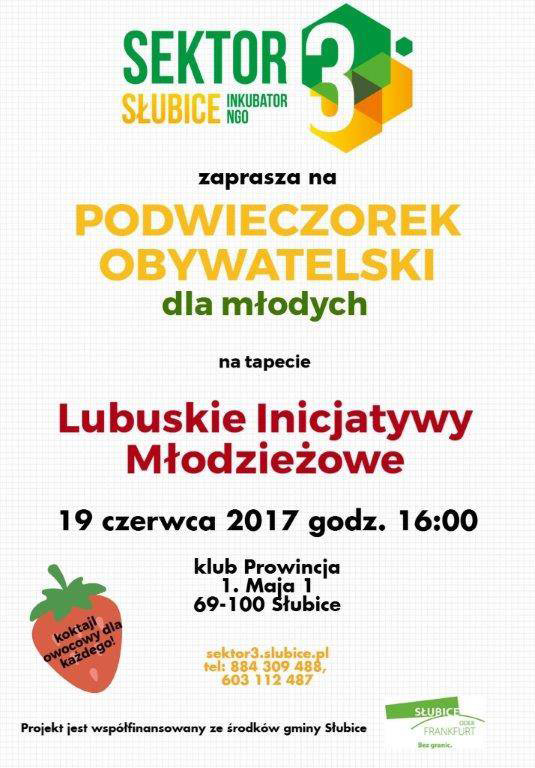 podwieczorek mlodziez