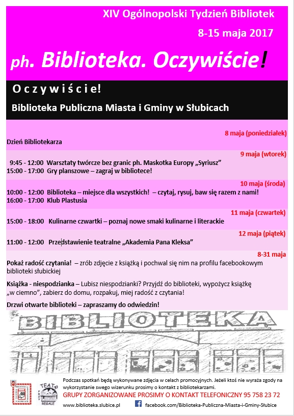 tydzienbibliotekplakat2017