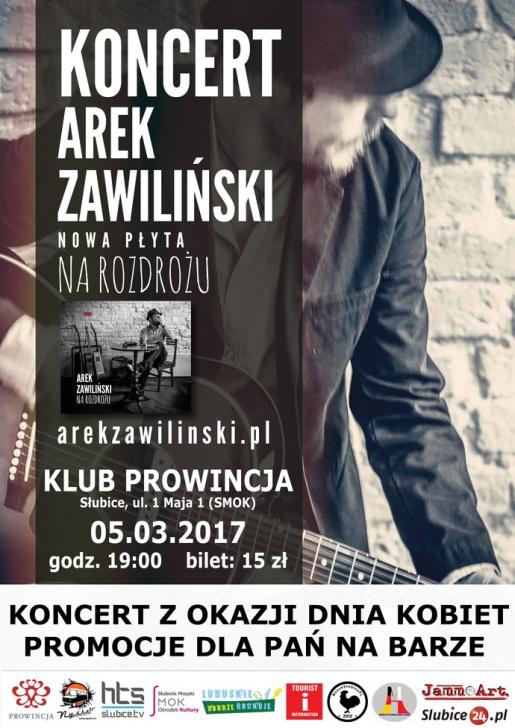 arek zawilinski