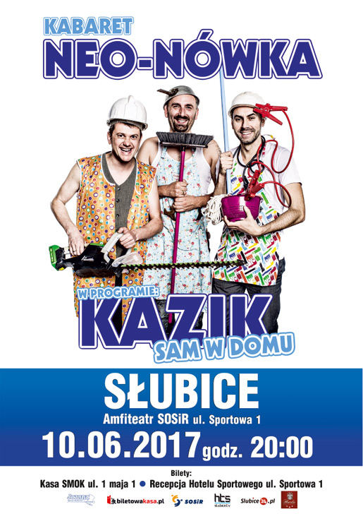 kazik sam_w_domu