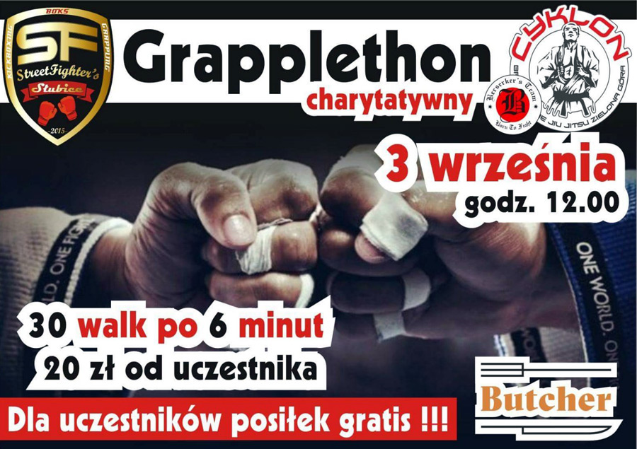 grapplethon slubice