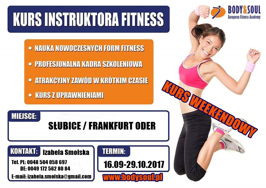 instruktor plakat