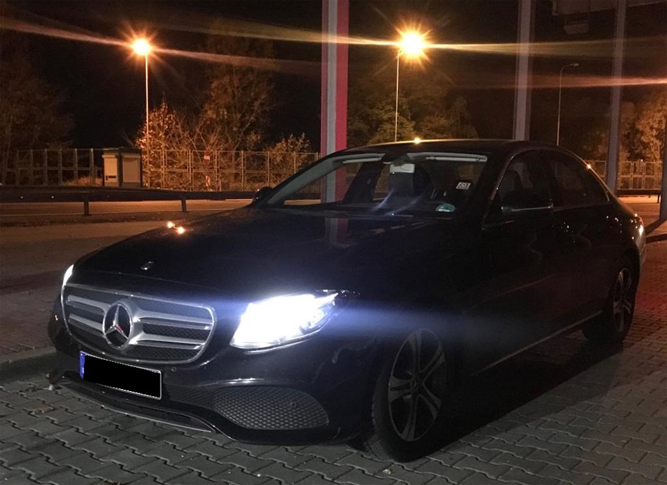 mercedes E