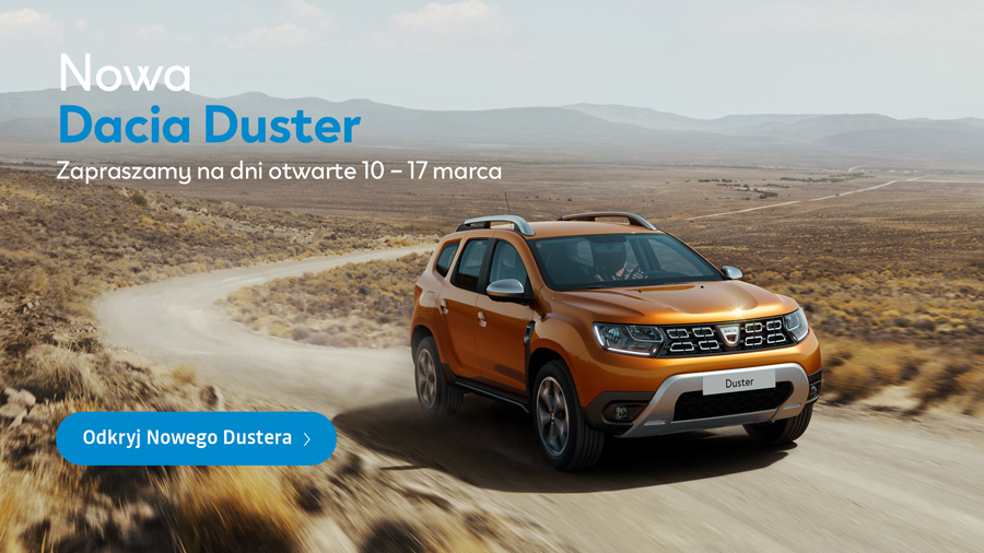 nowy duster