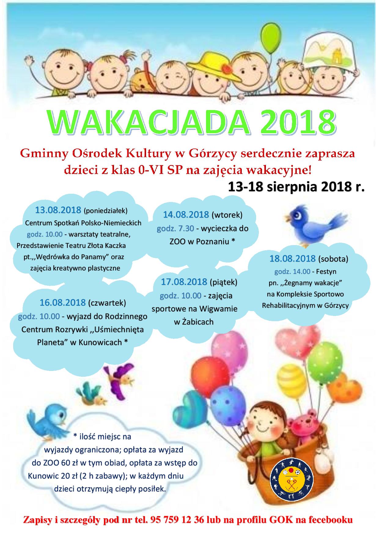 wakacjada 2018