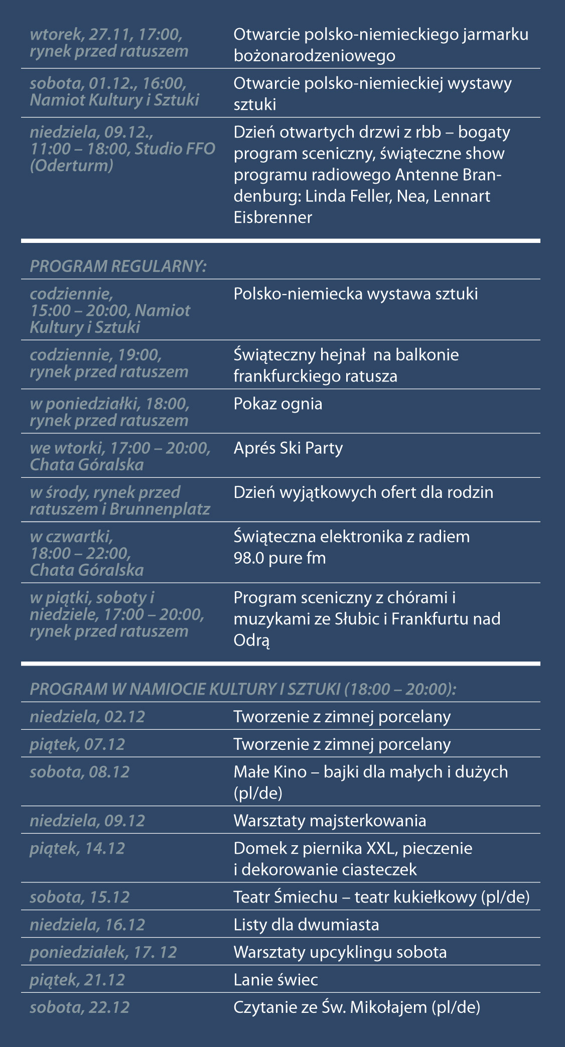 jarmark program