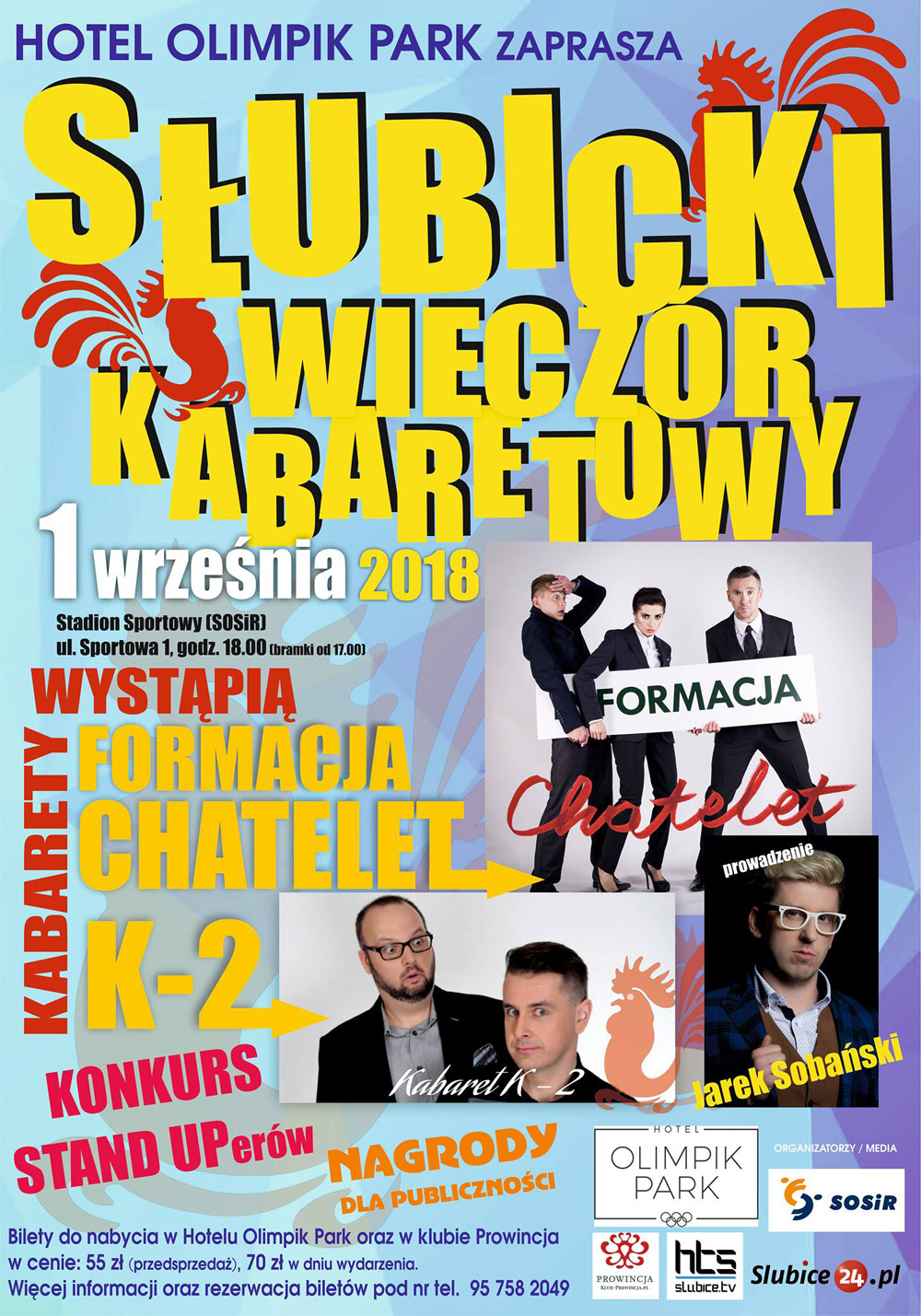 kabaret wieczor