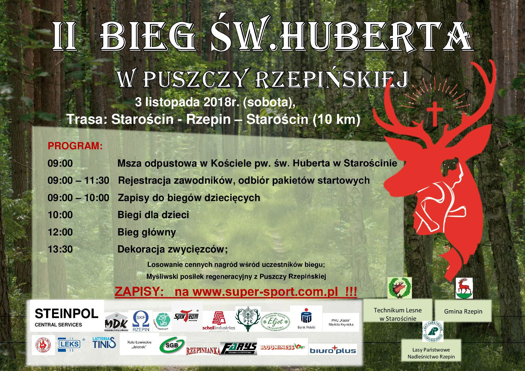 bieg hubert_plakat