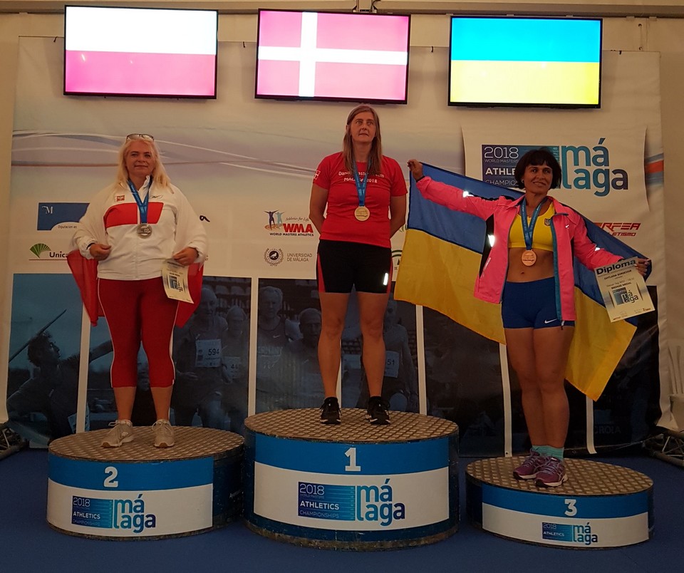 gosia podium