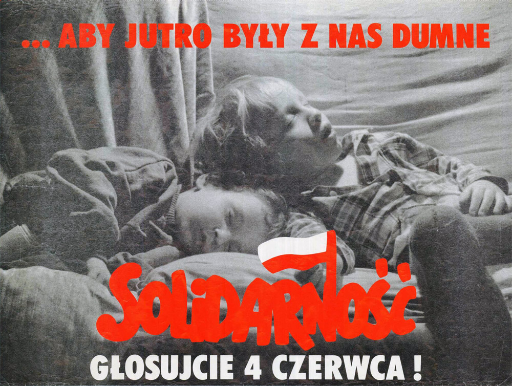 plakat solidarnosc