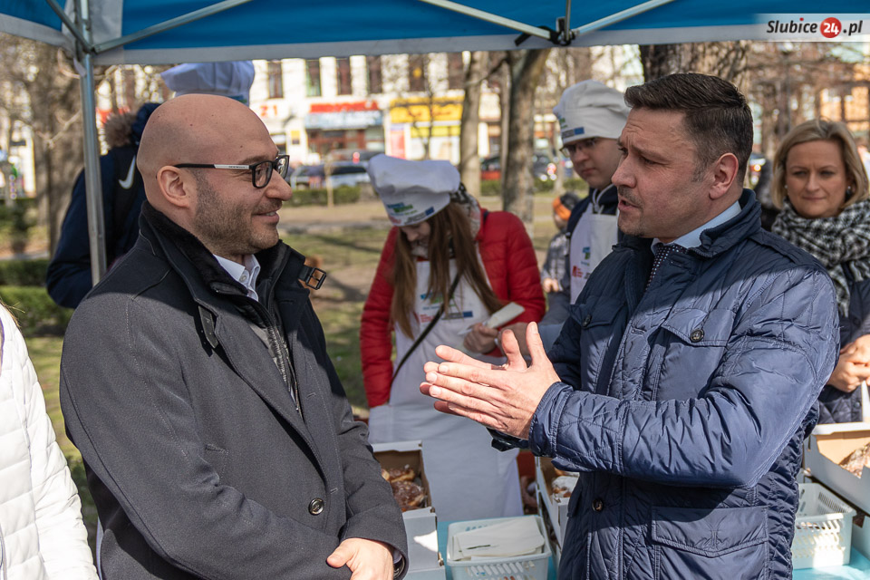 Burmistrzowie Słubic i Frankfurtu