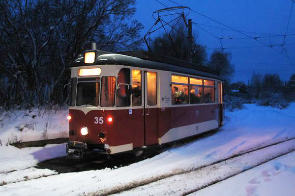 tramwaj zabytkowy