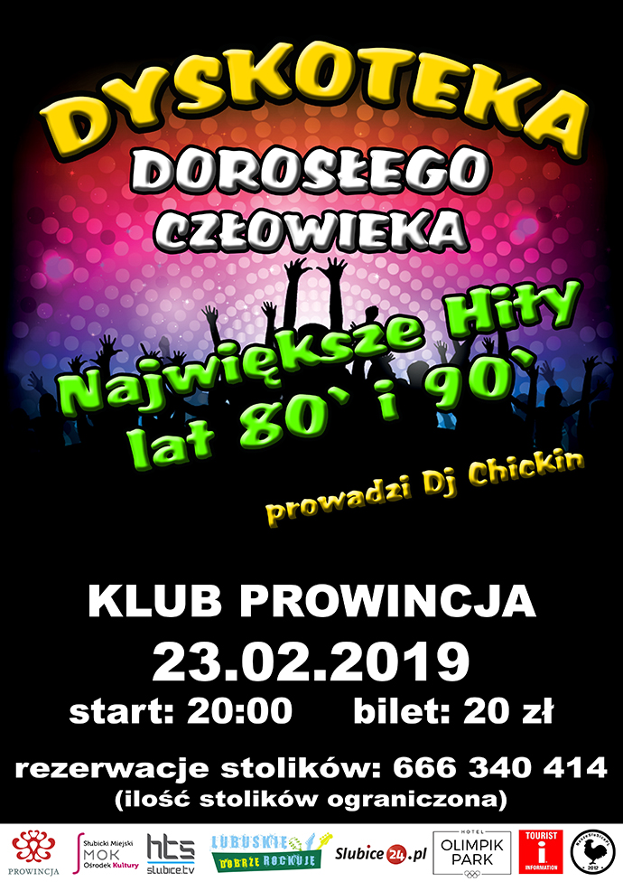 dyskoteka chickin