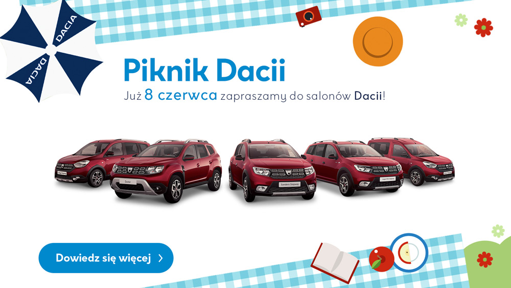 dacia piknik