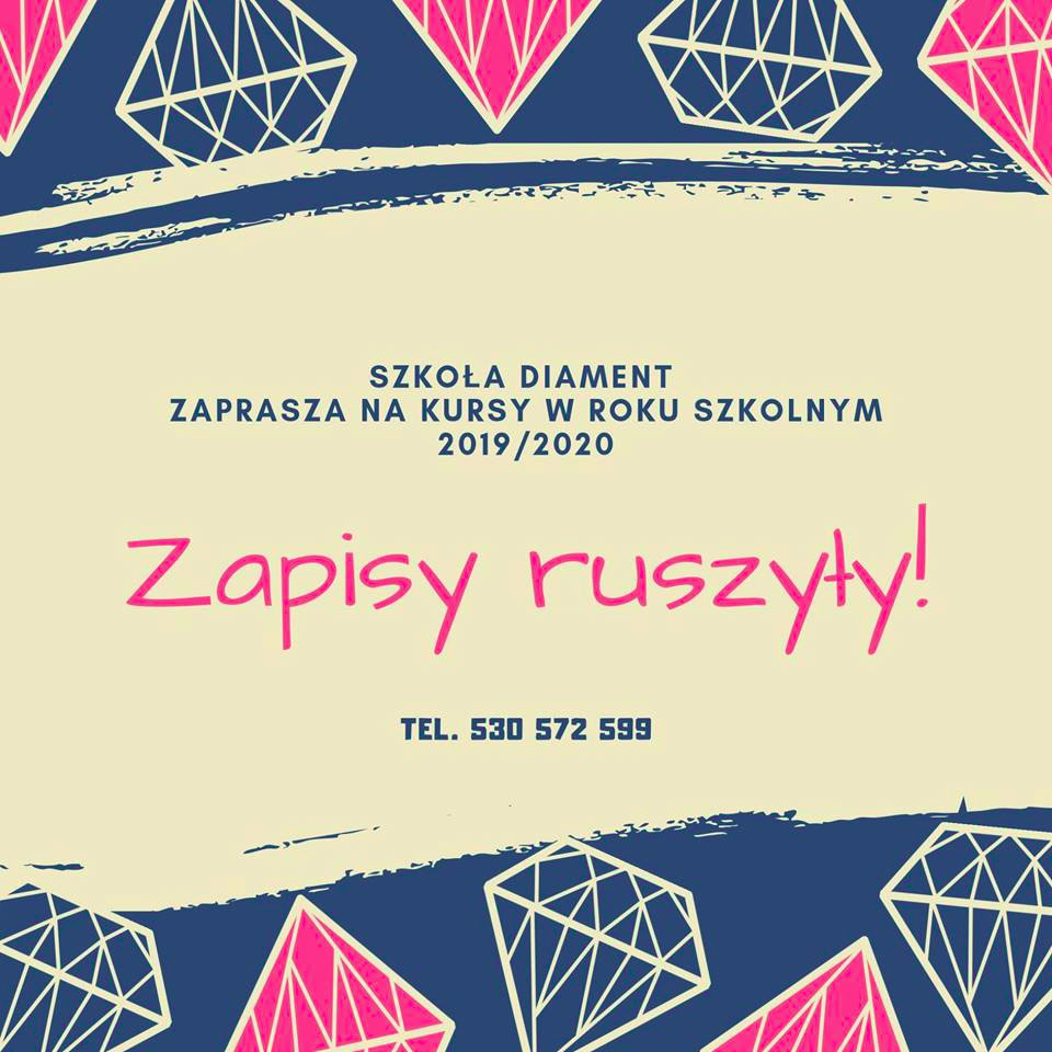 diament zapisy