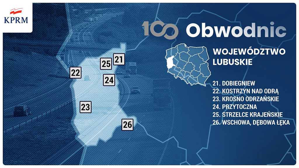 100obwodnic lubuskie