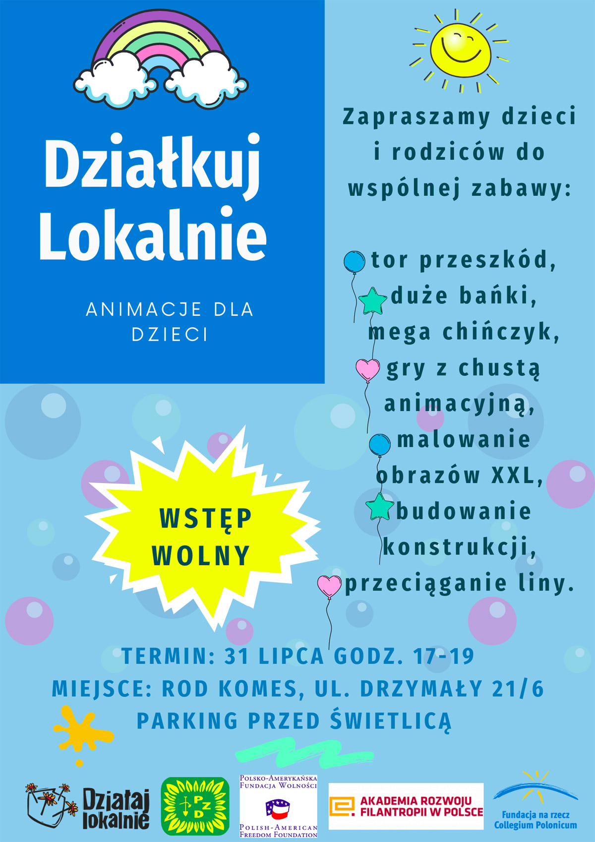 Działkuj Lokalnie