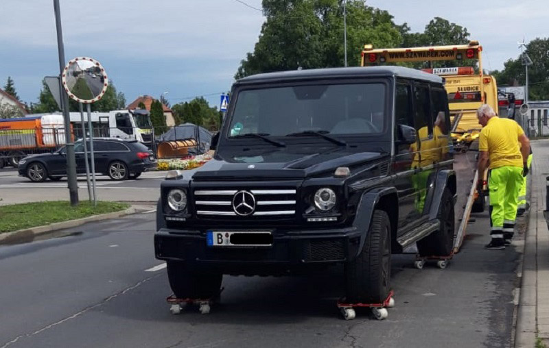 Mercedes G