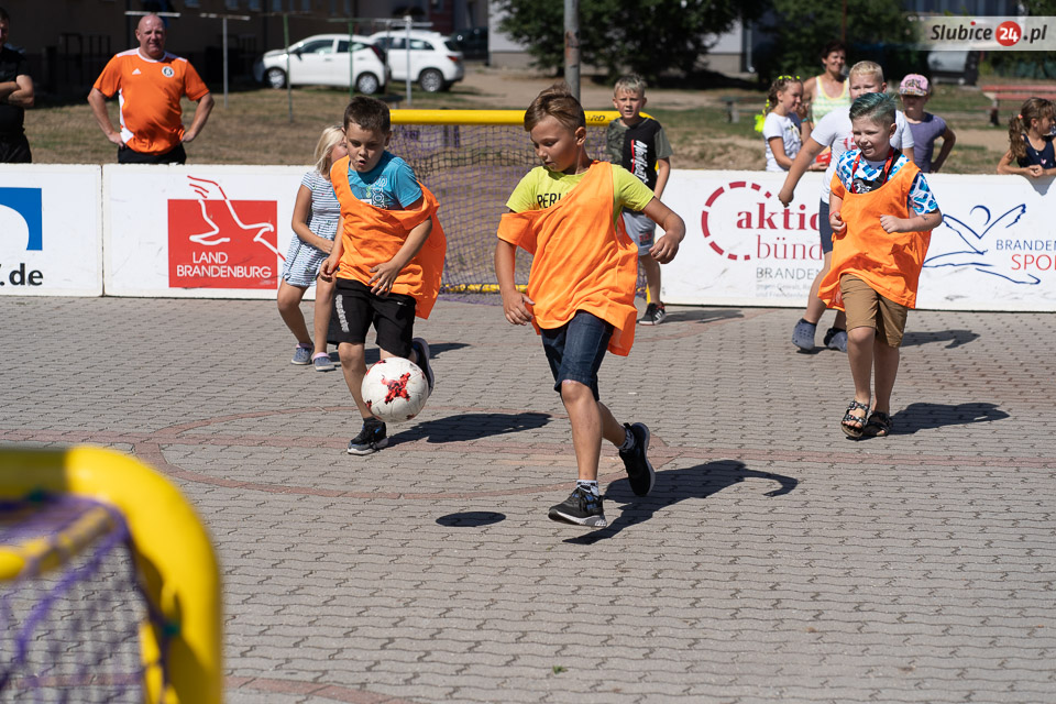 Street soccer