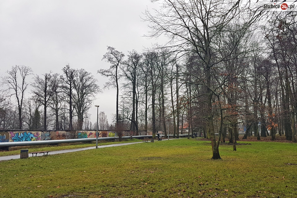 Park przy ul. Niepodległości