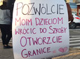 Protest Słubice