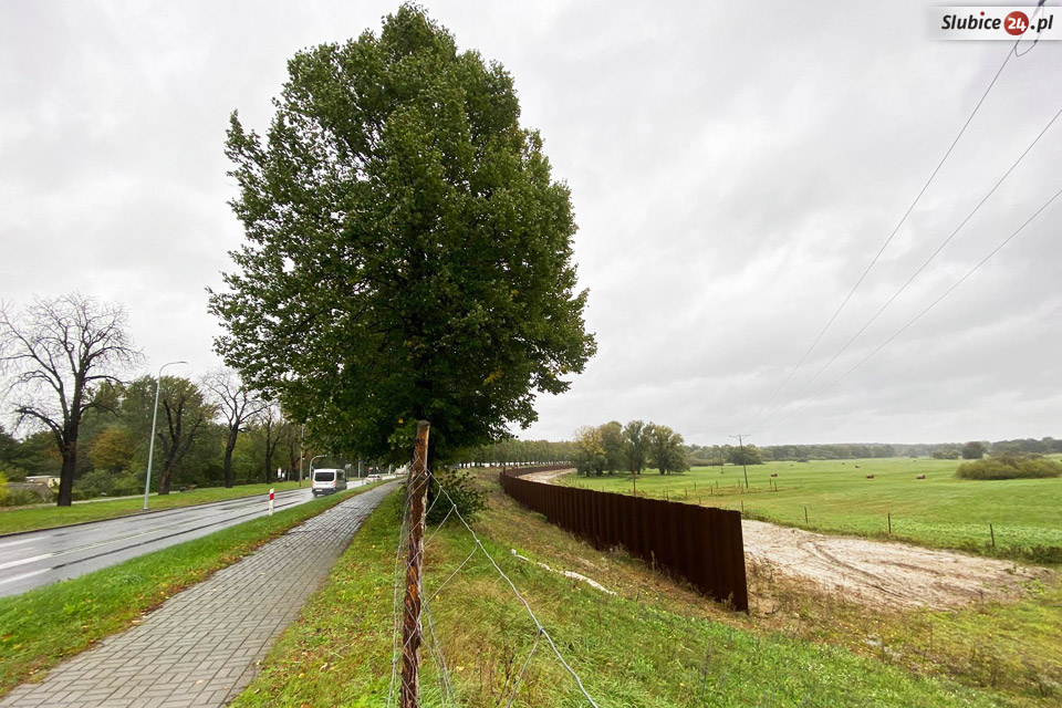 Jaką wysokość wody wytrzymają wały w Słubicach?