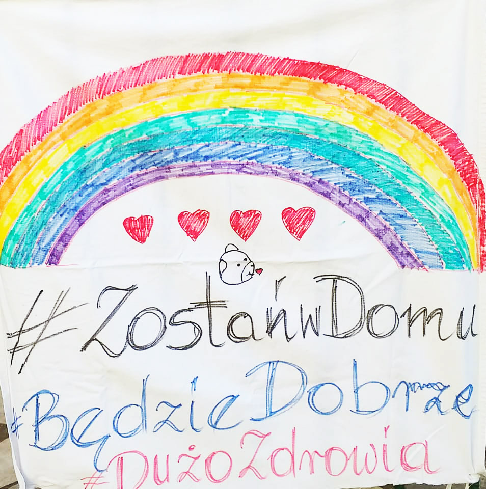 Zostań w domu