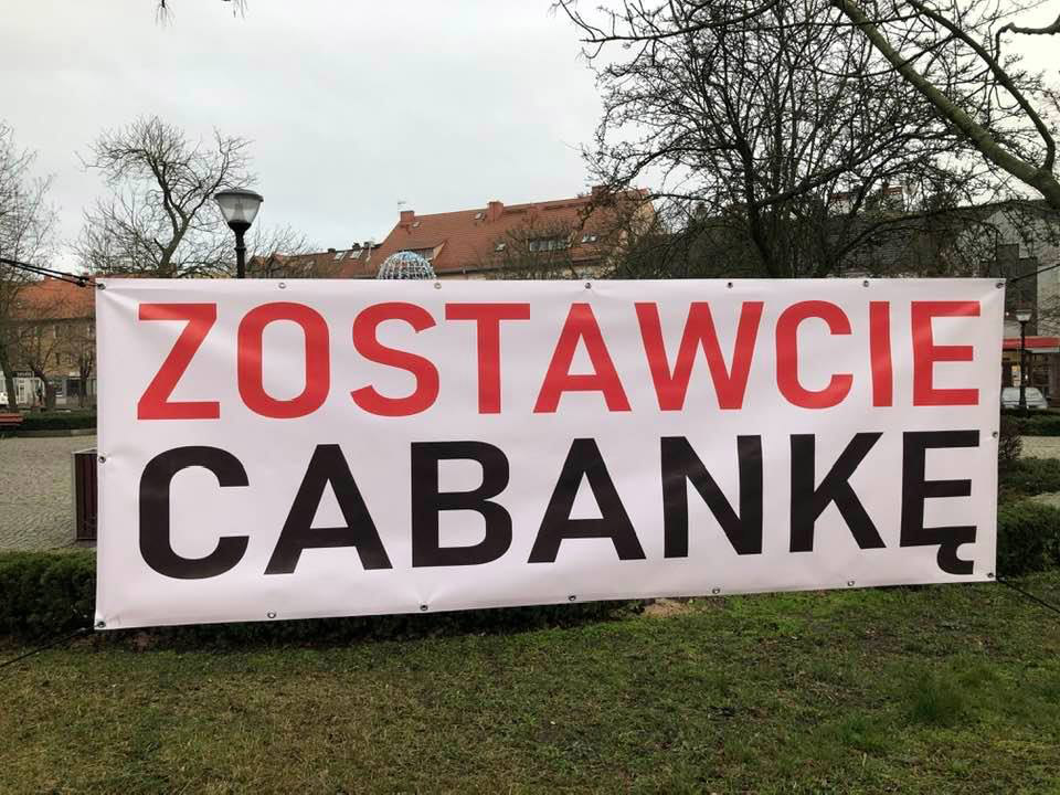 Zostawice Cabankę