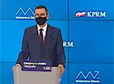 Konferencja prasowa premiera