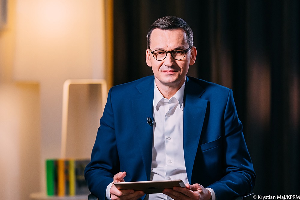 Premier Morawiecki