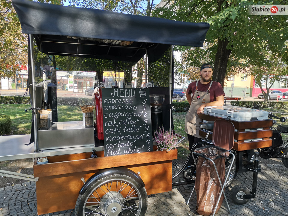 Coffee Bike Bar