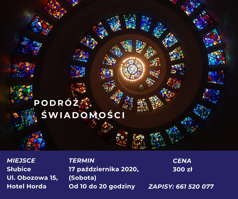 Podróż świadomości