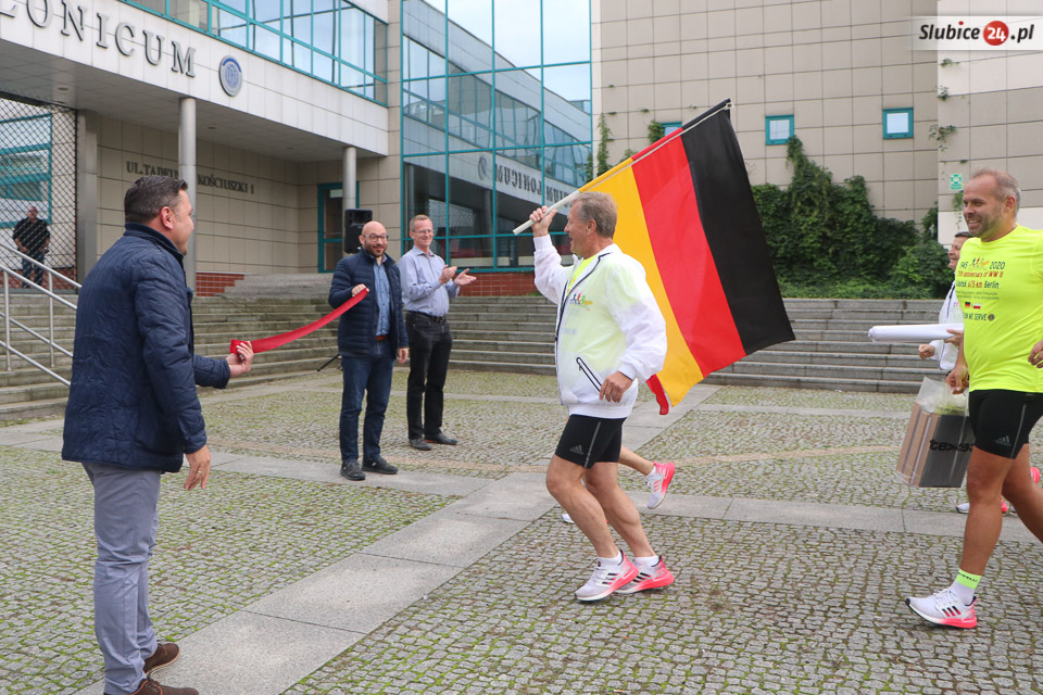 Freedom Charity Run dotarł także do Słubic