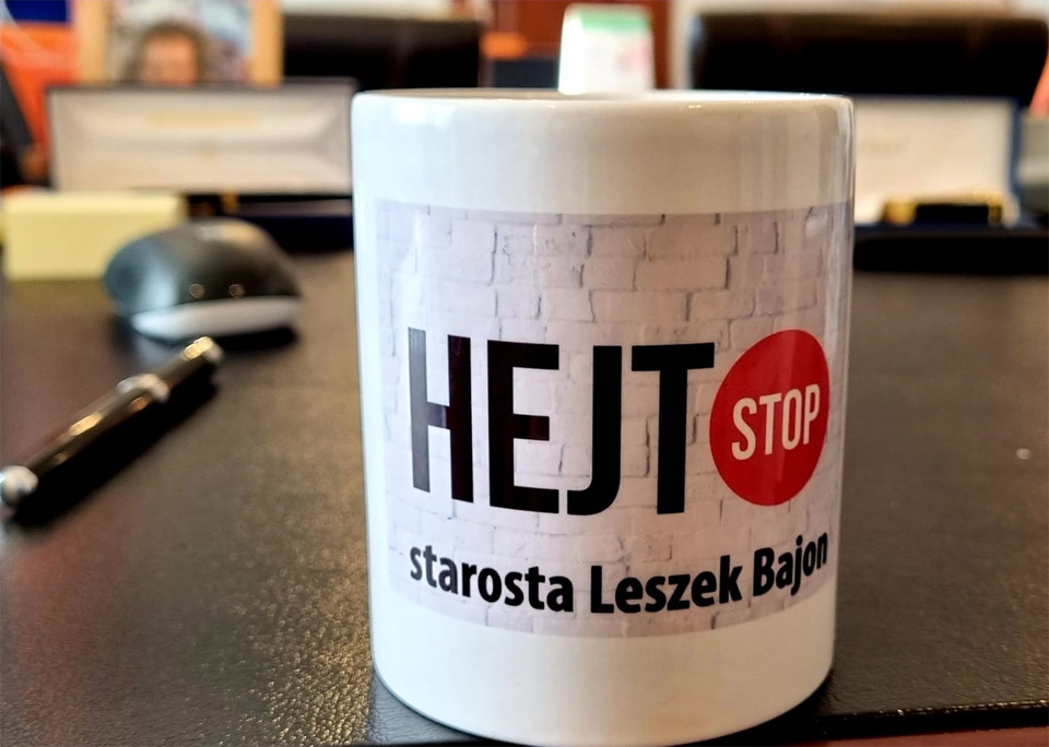 Stop hejterom