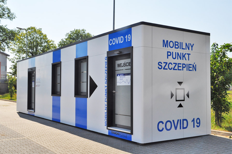 Mobilny Punkt Szczepień