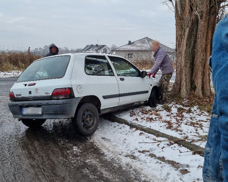 Zatrzymanie pijanego kierowcy