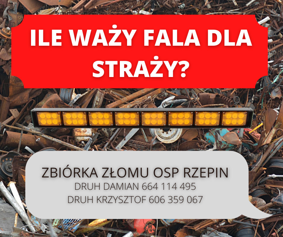 Zbiórka złomu