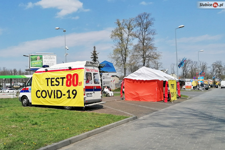 Punkt do testów na COVID-19