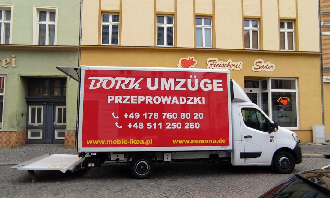 Transport Express Przeprowadzki BORK